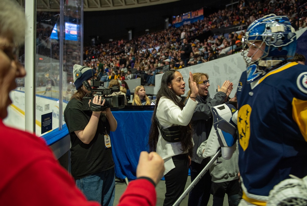 Stennis Sailors Attend Norfolk Admirals Game