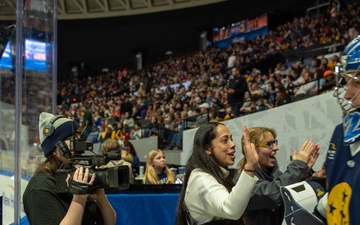 Stennis Sailors Attend Norfolk Admirals Game