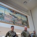 Air Education and Training Command Chapel staff visit the 49th