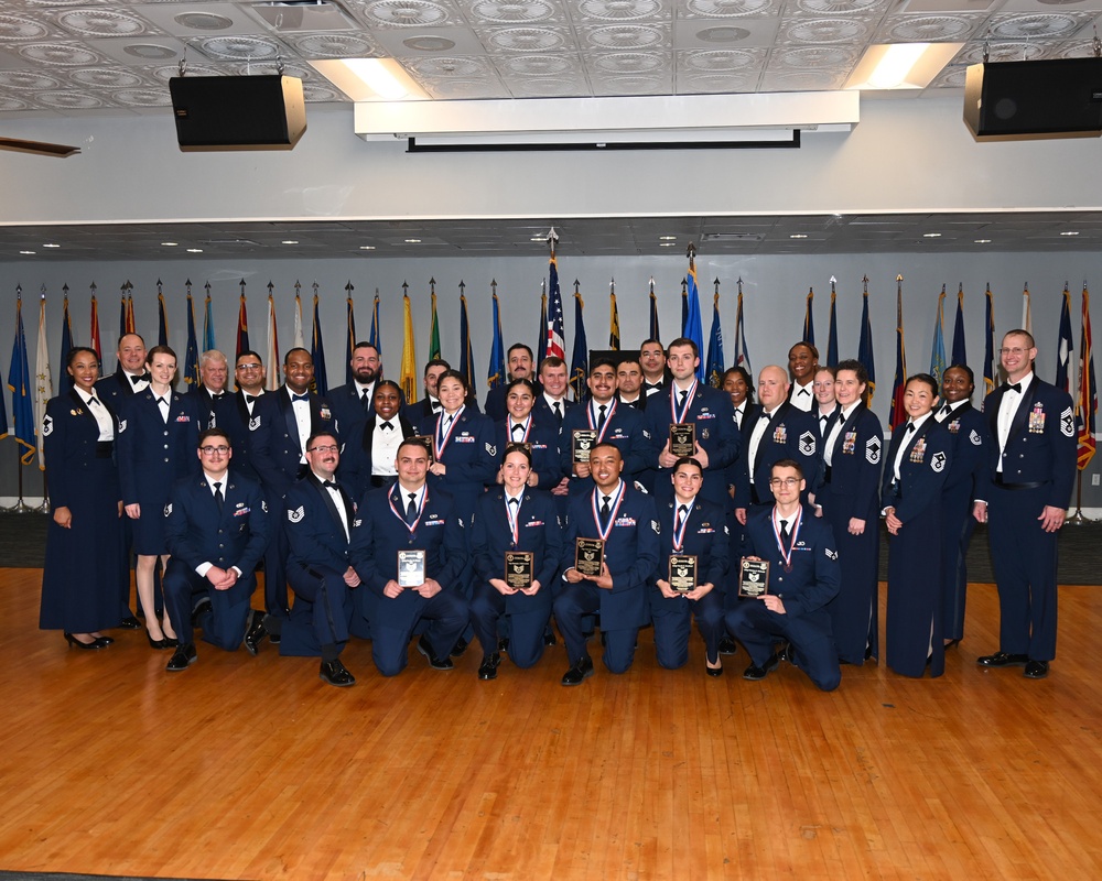 CAFB NCO Induction Ceremony