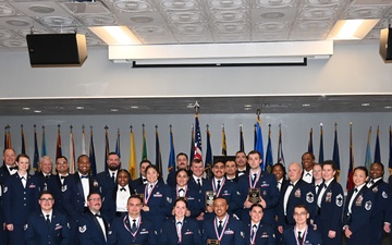 CAFB NCO Induction Ceremony