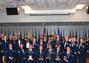 CAFB NCO Induction Ceremony