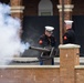 General Pierre Schill visits Marine Barracks Washington