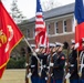 General Pierre Schill visits Marine Barracks Washington