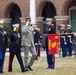 General Pierre Schill visits Marine Barracks Washington