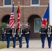 General Pierre Schill visits Marine Barracks Washington