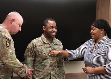 Arkansas Native Earns Promotion to Captain in the Illinois Army National Guard