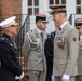 General Pierre Schill visits Marine Barracks Washington