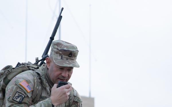 42nd ID Re-Transmission Training