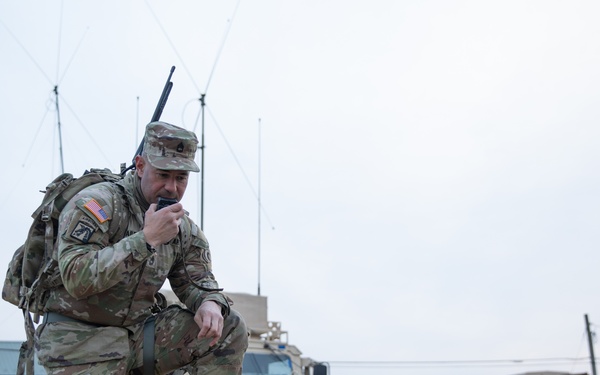 42nd ID Re-Transmission Training