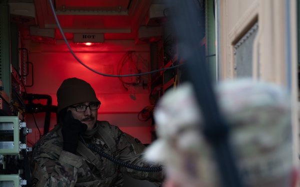 42nd ID Re-Transmission Training