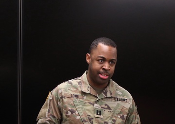 Arkansas Native Earns Promotion to Captain in the Illinois Army National Guard