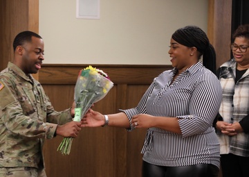 Arkansas Native Earns Promotion to Captain in the Illinois Army National Guard