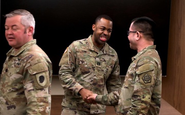 Arkansas Native Earns Promotion to Captain in the Illinois Army National Guard