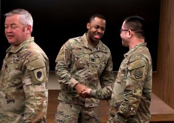 Arkansas Native Earns Promotion to Captain in the Illinois Army National Guard