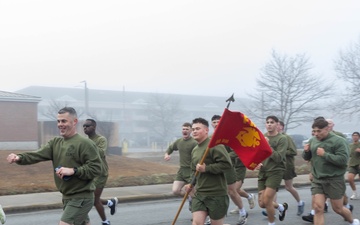 2d Marine Division's 84th Birthday Run