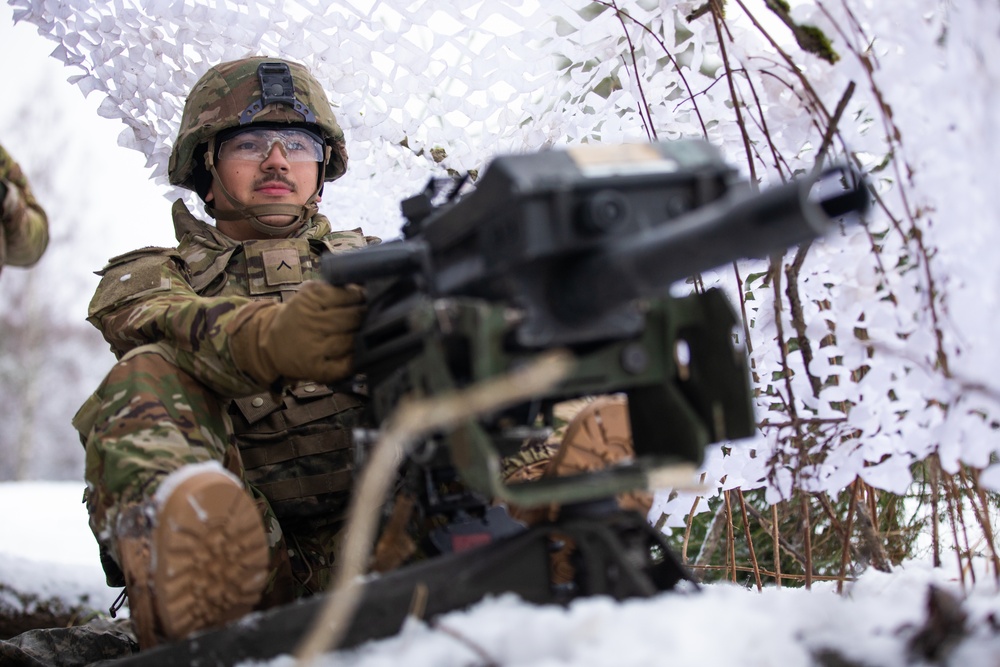 3-321st FAR Participate in NATO's Winter Camp (DAY ONE)