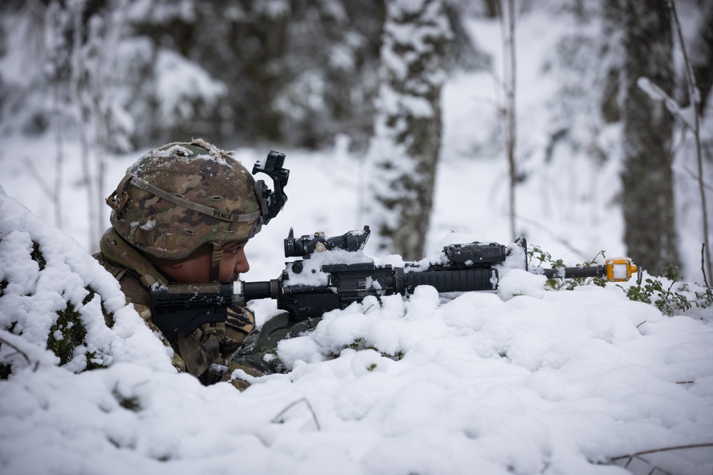 3-321st FAR Participate in NATO's Winter Camp (DAY ONE)