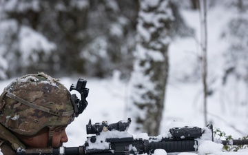 3-321st FAR Participate in NATO's Winter Camp (DAY ONE)