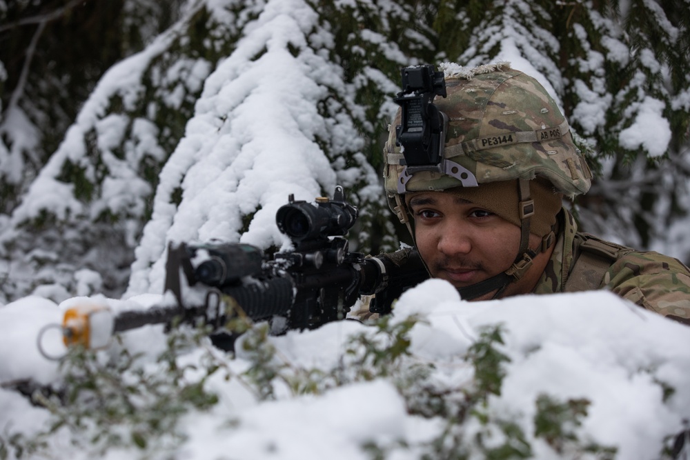 3-321st FAR Participate in NATO's Winter Camp (DAY ONE)