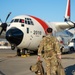 Coast Guard conducts alien expulsion flight operations between California and Texas