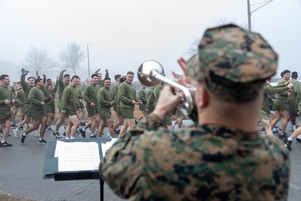 2d Marine Division's 84th Birthday Run