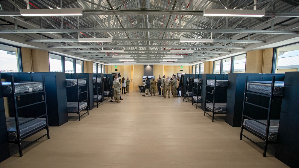 Army G-8, Team Bliss Open DOD’s First 3-D Printed Barracks