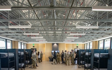 Army G-9, Team Bliss open DOD’s first 3D-printed barracks