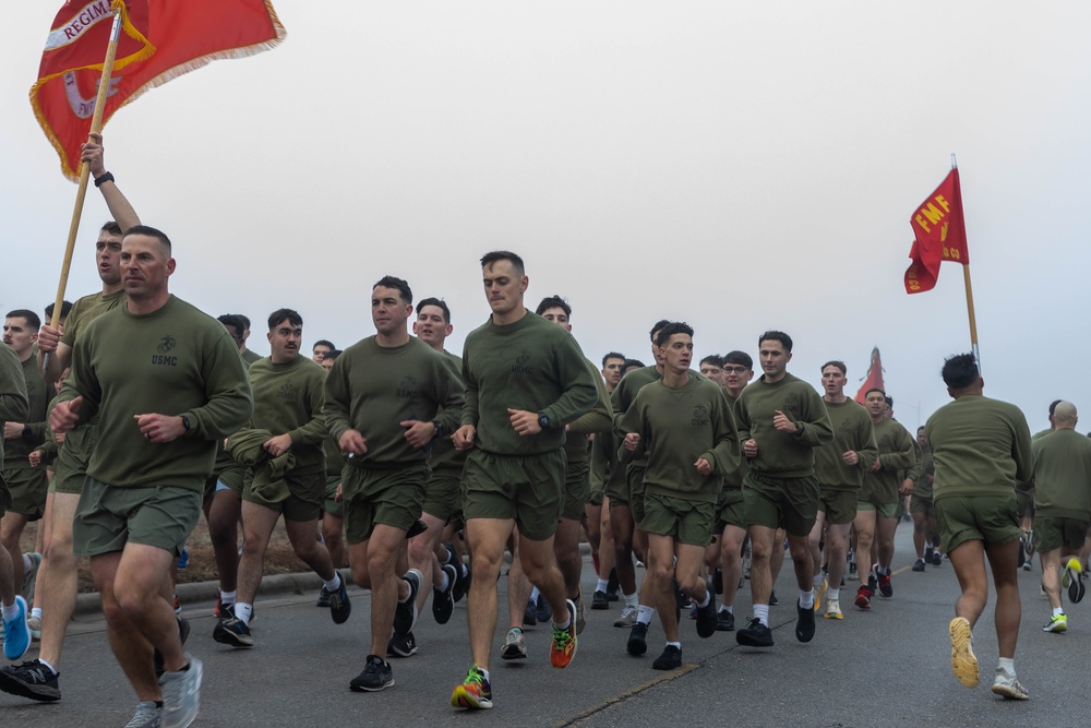 2d Marine Division's 84th Birthday Run