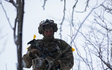 5-7th CAV Participate in NATO's Winter Camp (DAY ONE)