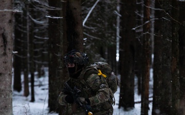 5-7th CAV Participate in NATO's Winter Camp (DAY ONE)