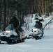 Exercise Joint Viking 25: Snowmobile Course