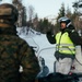 Exercise Joint Viking 25: Snowmobile Course