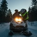 Exercise Joint Viking 25: Snowmobile Course