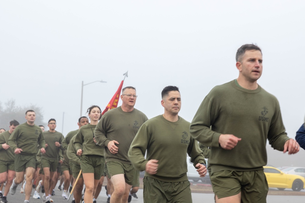 2d Marine Division's 84th Birthday Run