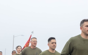 2d Marine Division's 84th Birthday Run