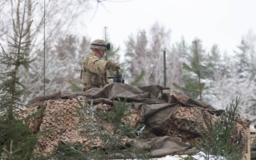 U.S. Forces Participate in Winter Camp