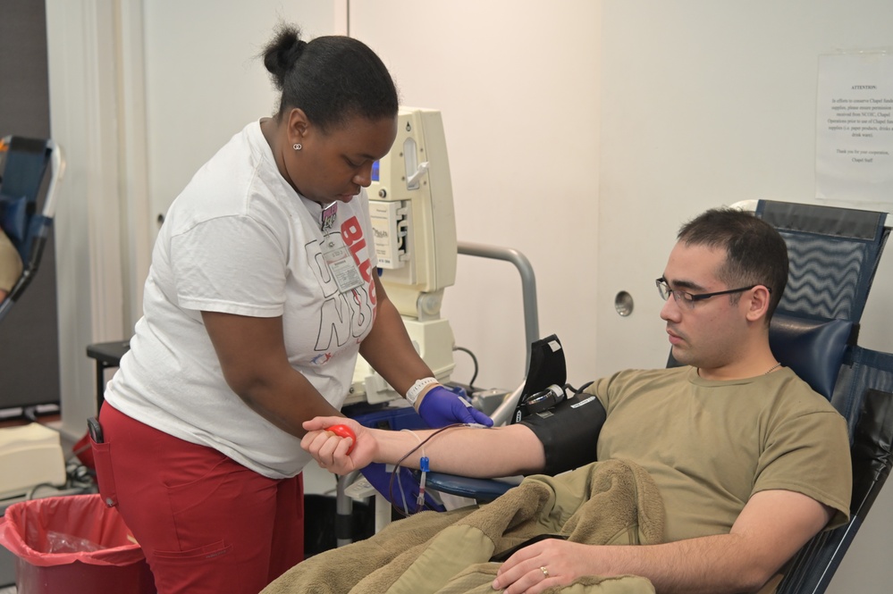 CAFB Hosts Annual Blood Drive