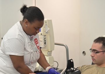 CAFB Hosts Annual Blood Drive