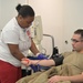 CAFB Hosts Annual Blood Drive