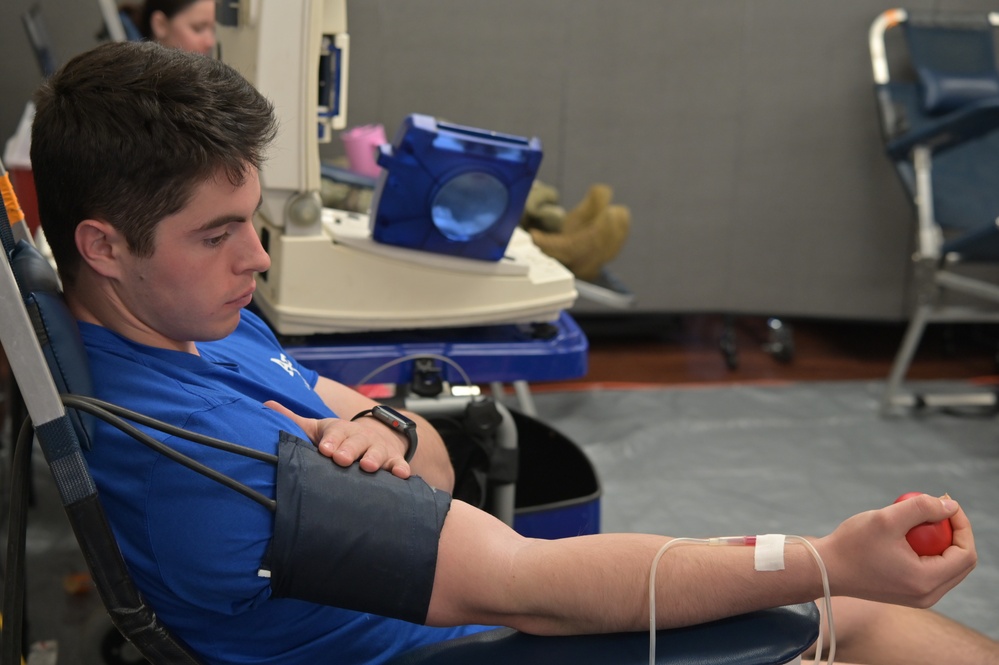 CAFB Hosts Annual Blood Drive