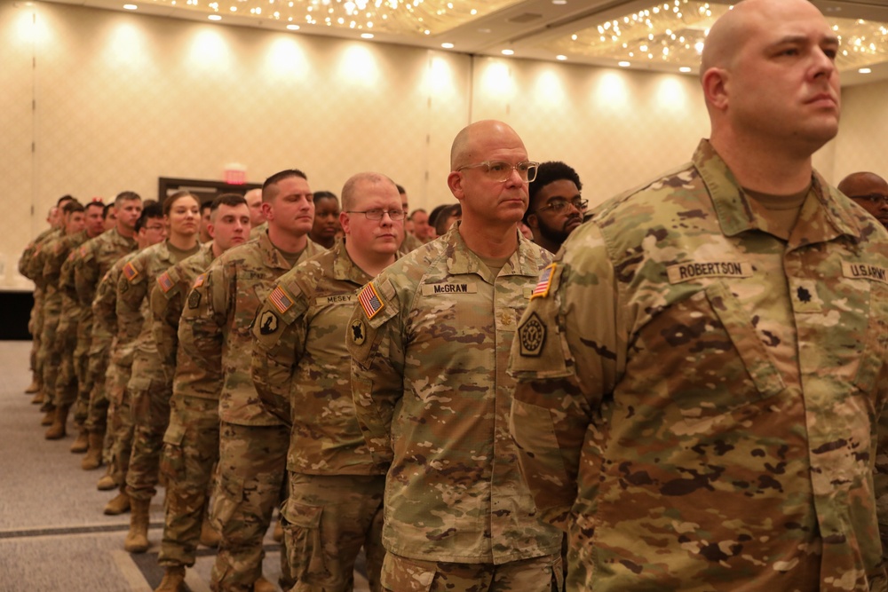 34th Infantry Division Sustainment Brigade Supported Historic Missions in Middle East