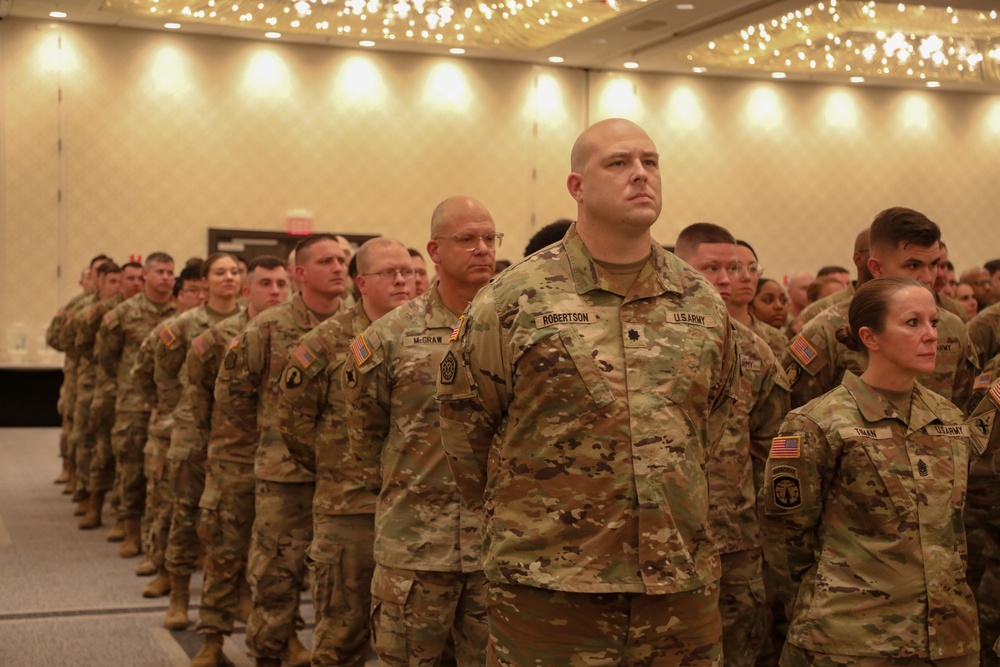 34th Infantry Division Sustainment Brigade Supported Historic Missions in Middle East