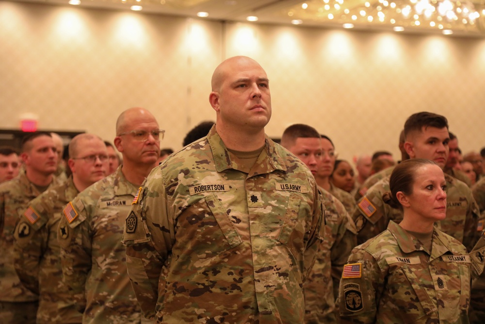 34th Infantry Division Sustainment Brigade Supported Historic Missions in Middle East