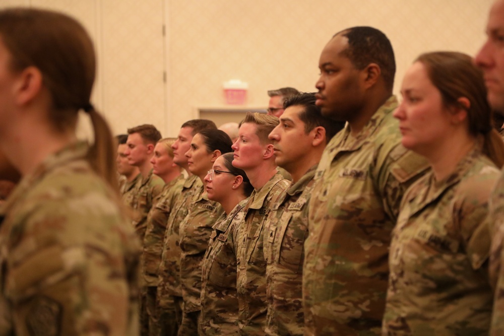 34th Infantry Division Sustainment Brigade Supported Historic Missions in Middle East