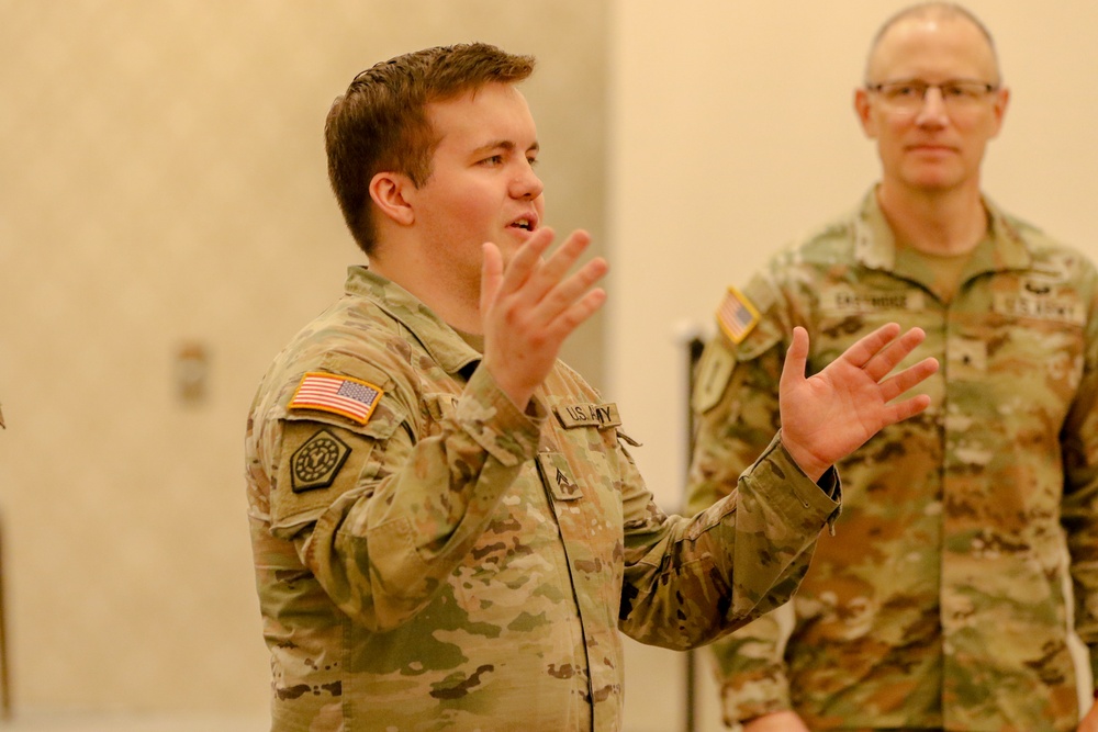 34th Infantry Division Sustainment Brigade Supported Historic Missions in Middle East