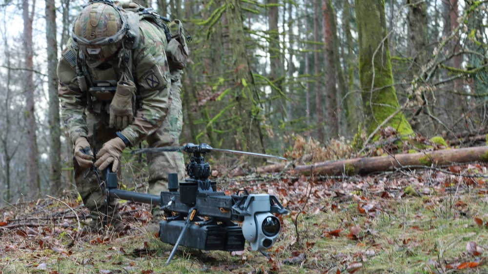 3/10 Mountain Division conducting training at Combined Resolved