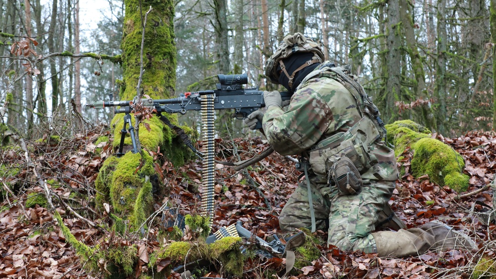 3/10 Mountain Division conducting training at Combined Resolved