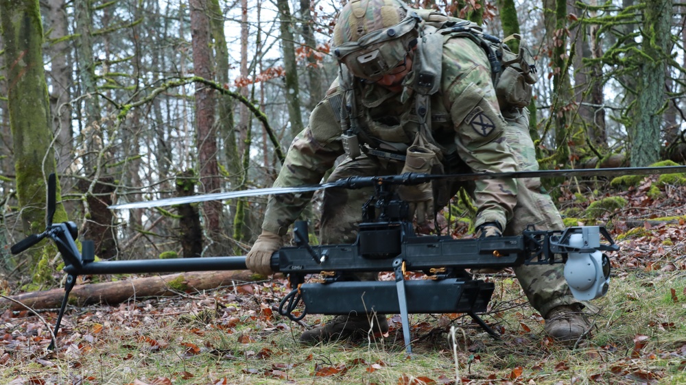 3/10 Mountain Division conducting training at Combined Resolved