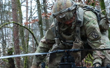 3/10 Mountain Division conducting training at Combined Resolved